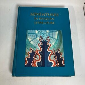 HB Book Hardcover Classic Edition Blue Vintage Adventure Bookworm Collector‎